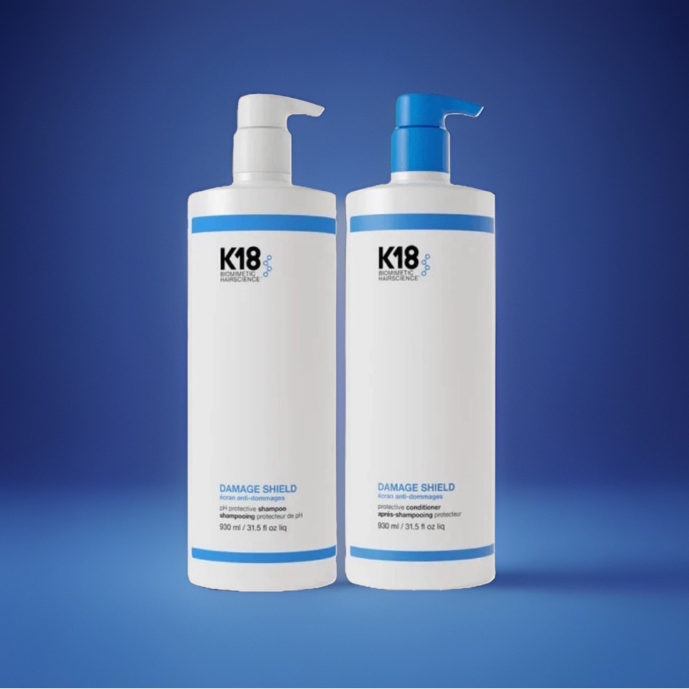 K18 Damage Shield Shampoo and Conditioner Set. NEW/ Award winning!